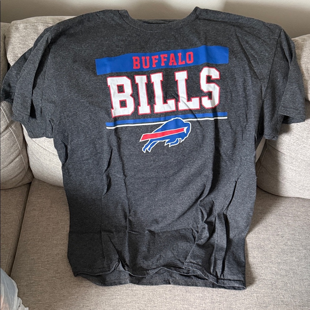 NFL Team Apparel Dark Gray T-Shirt